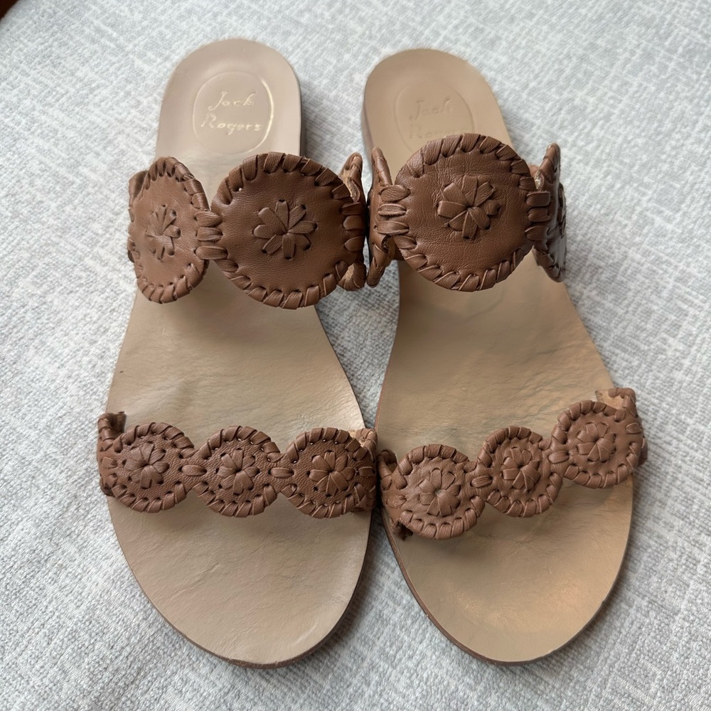 Jack Rogers Lauren Sandals